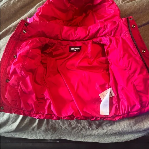 Infant DSQUARED puffer coat. Barely worn. 12months